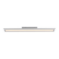LED-DECKENLEUCHTE Edging 100/11,8/6 cm   - Weiß, Basics, Kunststoff/Metall (100/11,8/6cm)
