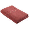 DUSCHTUCH Quattro 70/140 cm  - Rot, Basics, Textil (70/140cm) - Esposa