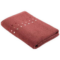 DUSCHTUCH Quattro 70/140 cm  - Rot, Basics, Textil (70/140cm) - Esposa