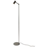 STEHLEUCHTE 22/134 cm    - Nickelfarben, Design, Metall (22/134cm) - It's about Romi