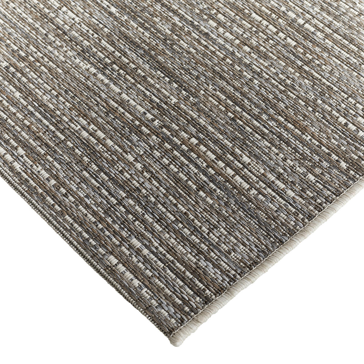 FLACHWEBETEPPICH 160/230 cm  - Grau, Design, Textil (160/230cm) - Novel