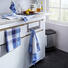GESCHIRRTUCH-SET - Blau, KONVENTIONELL, Textil (50/70cm) - Boxxx GESCHIRRTUCH-SET - Blau, KONVENTIONELL, Textil (50/70cm) - Boxxx