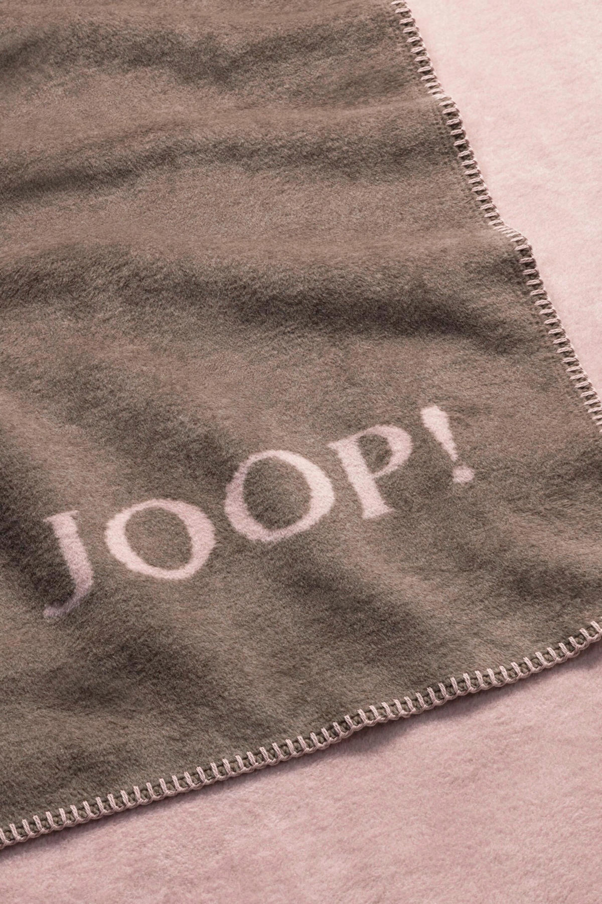 DECKE 40/60 cm  - Graubraun/Creme, Basics, Textil (40/60cm) - Joop!