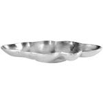 DEKOSCHALE - Nickelfarben, Design, Metall (41/19/5,5cm) - Ambia Home