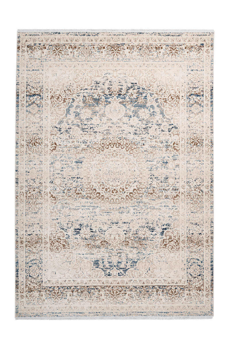 Kayoom Vintage-Teppich Anouk Creme 80x150 cm