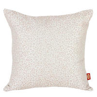 OKRASNA BLAZINA  MADRID  45/45/20 cm           - biserna, Basics, tekstil (45/45/20cm)