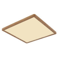 STROPNÉ LED SVIETIDLO, 29,4/29,4/25 cm - biela/opálová, Natur, plast (29,4/29,4/25cm) - Globo