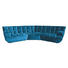 WOHNLANDSCHAFT in Textil Blau - Blau/Schwarz, Trend, Kunststoff/Textil (318/318cm) - Bretz WOHNLANDSCHAFT in Textil Blau - Blau/Schwarz, Trend, Kunststoff/Textil (318/318cm) - Bretz