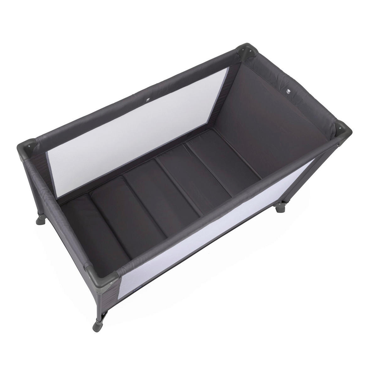REISEBETT Good Night Dunkelgrau  - Dunkelgrau, Basics (128/76/68cm) - Chicco