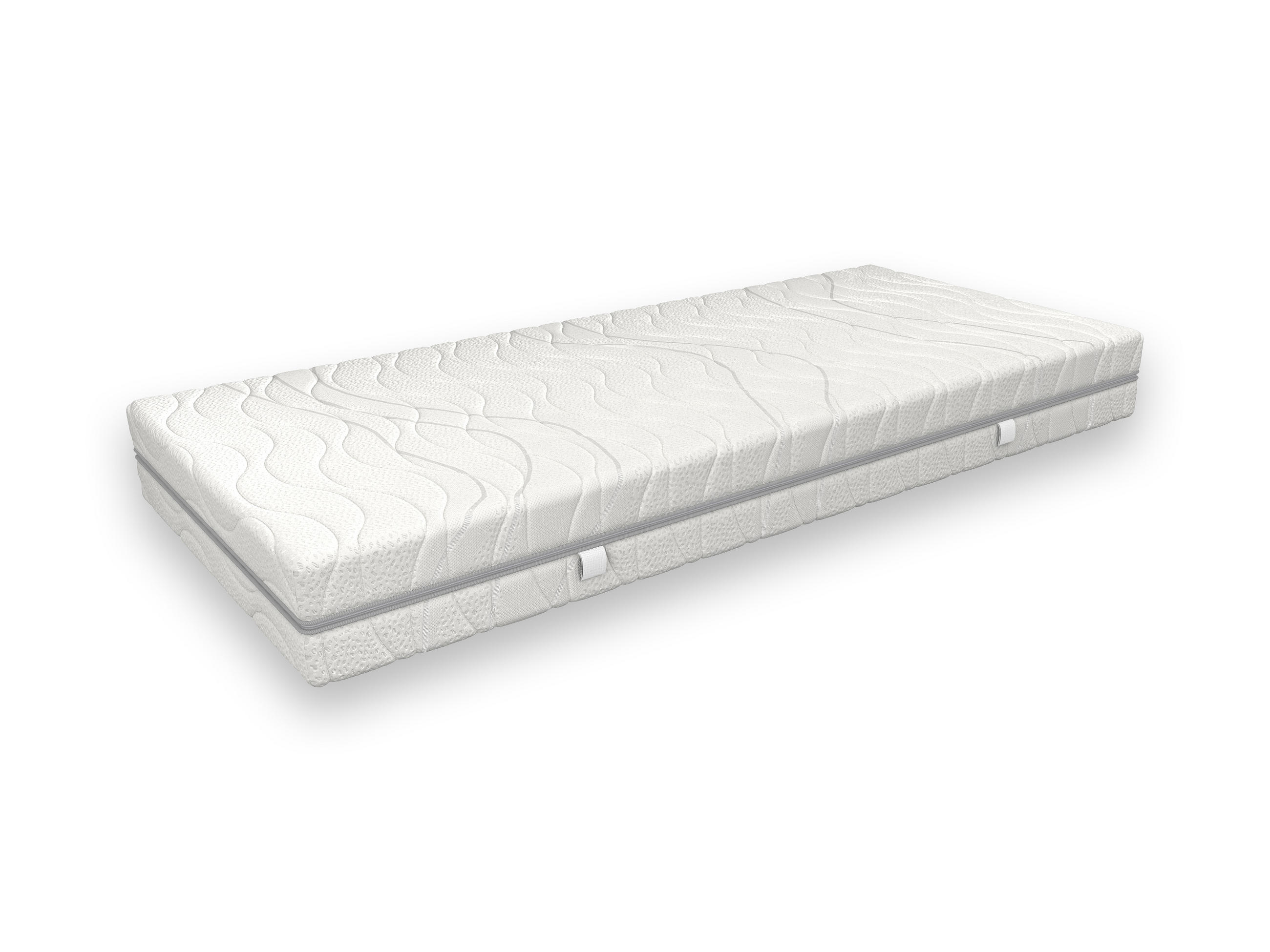 VISCO MATRAC - fehér, Design, textil (80/200cm) - Swedish Line