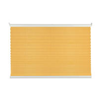 PLISSEE  halbtransparent   75/130 cm   - Goldfarben, Basics, Kunststoff (75/130cm)