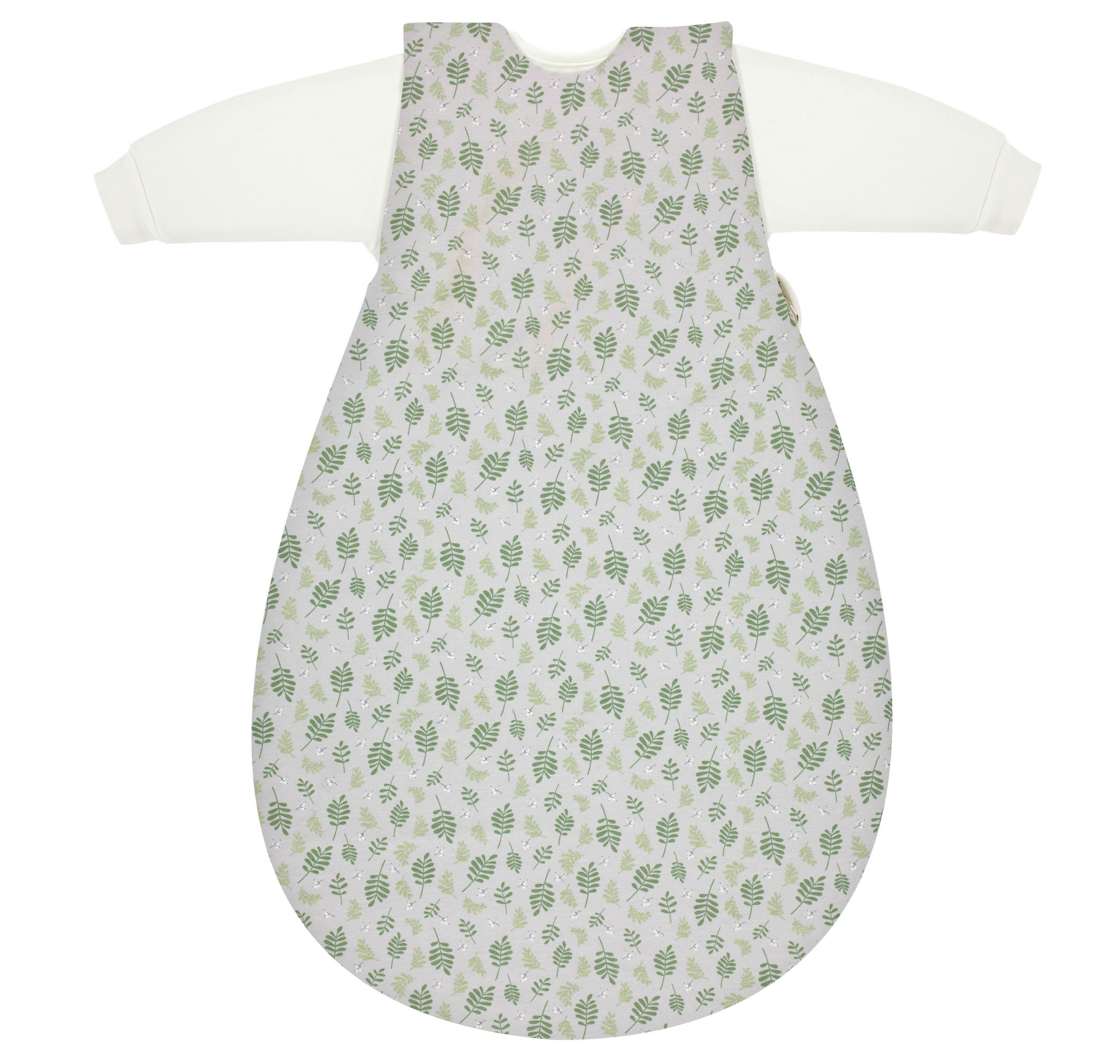 BABYSCHLAFSACKSET Mäxchen    50/56   - Waldgrün/Weiß, Basics, Textil (50/56null) - Alvi