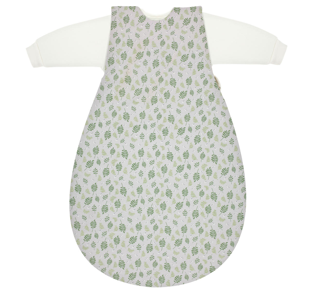 BABYSCHLAFSACKSET Mäxchen    50/56   - Waldgrün/Weiß, Basics, Textil (50/56null) - Alvi