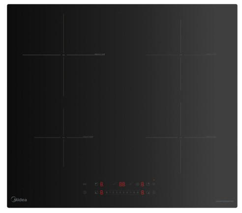 INDUKTIONSKOCHFELD MIH744E325GK  - Schwarz, Basics, Kunststoff/Metall (59/5.8/52cm) - Midea