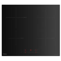 INDUKTIONSKOCHFELD MIH744E325GK  - Schwarz, Basics, Kunststoff/Metall (59/5.8/52cm) - Midea