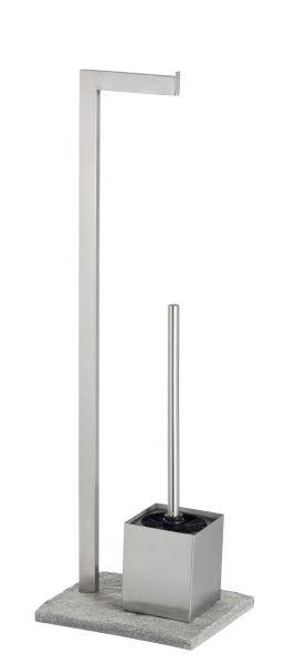 WC KEFE GARNITÚRA műanyag  - Basics, műanyag (23/73,5/19,5cm) - Wenko