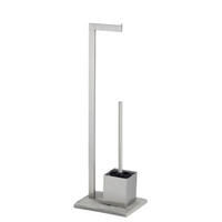 WC KEFE GARNITÚRA műanyag  - Basics, műanyag (23/73,5/19,5cm) - Wenko