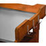 PFLANZTISCH MIT SCHUBLADEN - Braun, KONVENTIONELL, Holz (78/84,5/38cm)