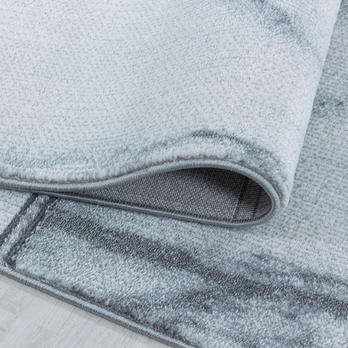 WEBTEPPICH 140/200 cm Naxos 3816 silber Silberfarben  - Silberfarben, Design, Textil (140/200cm) - Novel