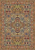 VINTAGE SZŐNYEG   - színes, Design, textil (120/160cm) - Dieter Knoll