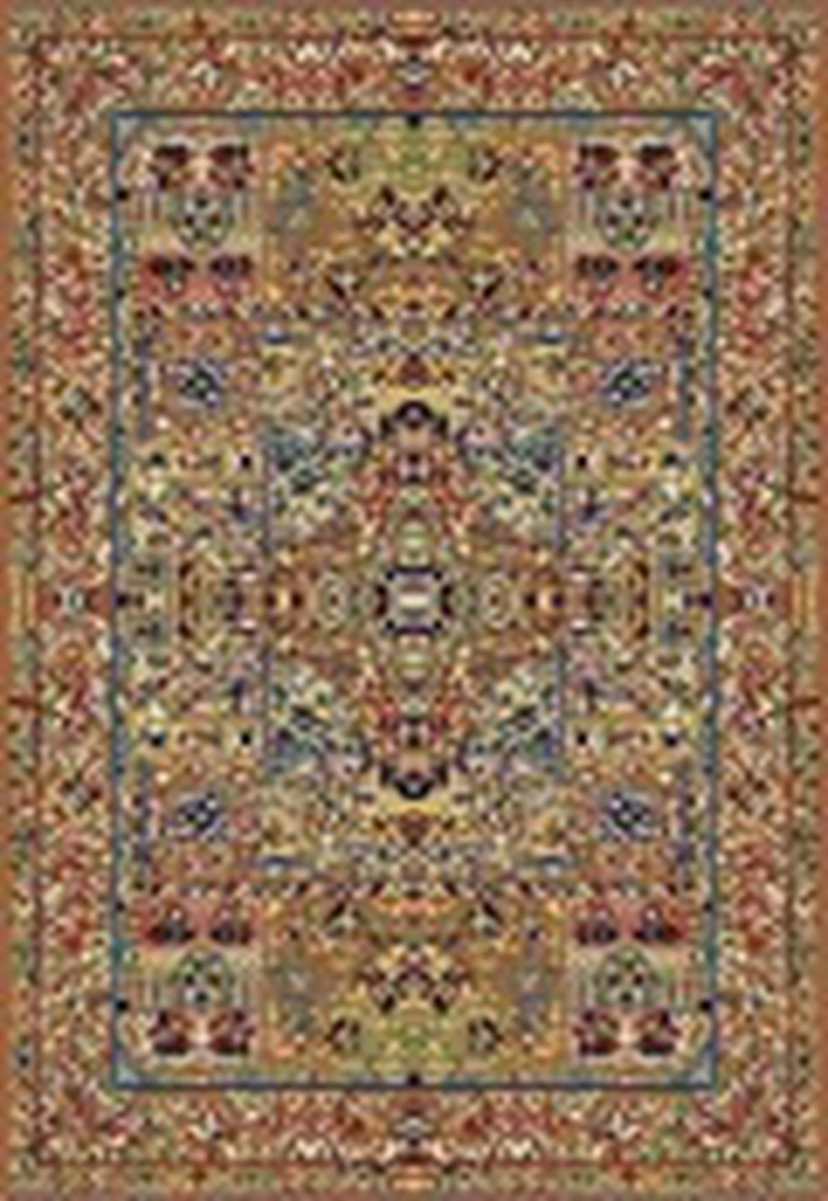 VINTAGE SZŐNYEG   - színes, Design, textil (120/160cm) - Dieter Knoll