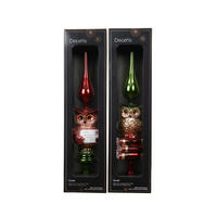CHRISTBAUMSPITZE  - Multicolor, Basics, Glas (6.1/5.5/30.5cm)