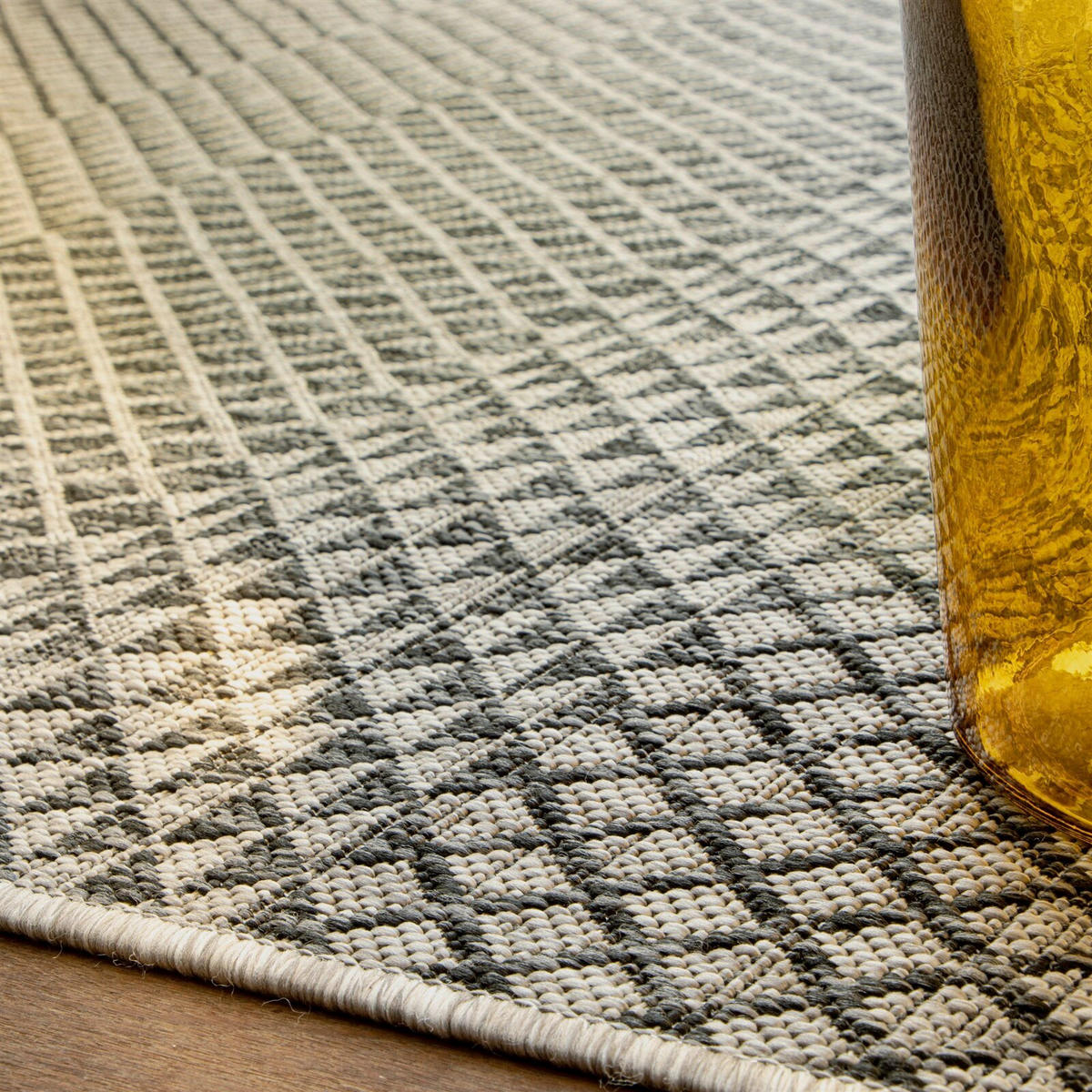 FLACHWEBETEPPICH 160/230 cm Grau  - Grau, Basics, Textil (160/230cm) - Kayoom