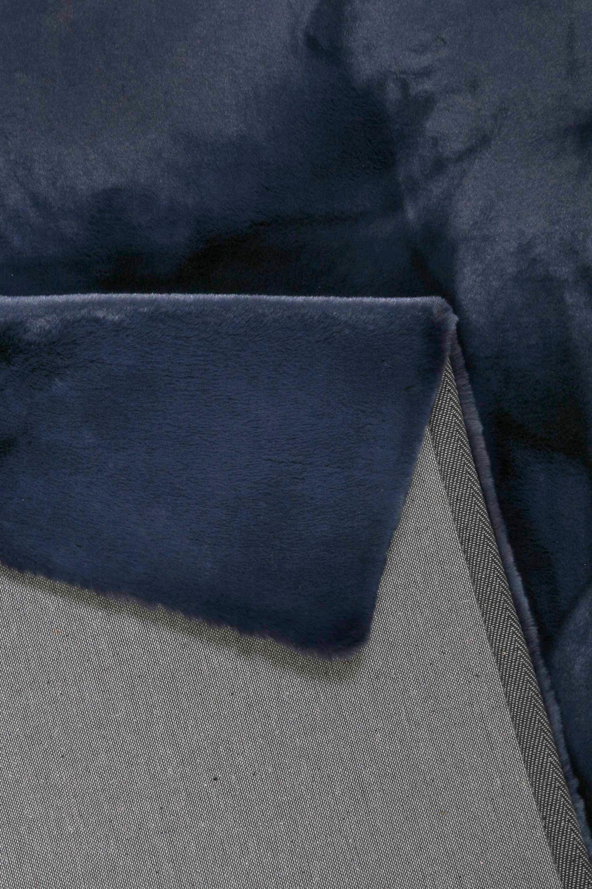 HOCHFLORTEPPICH 70/140 cm ESP-4377-28 Dunkelblau  - Dunkelblau, KONVENTIONELL, Textil (70/140cm) - Esprit