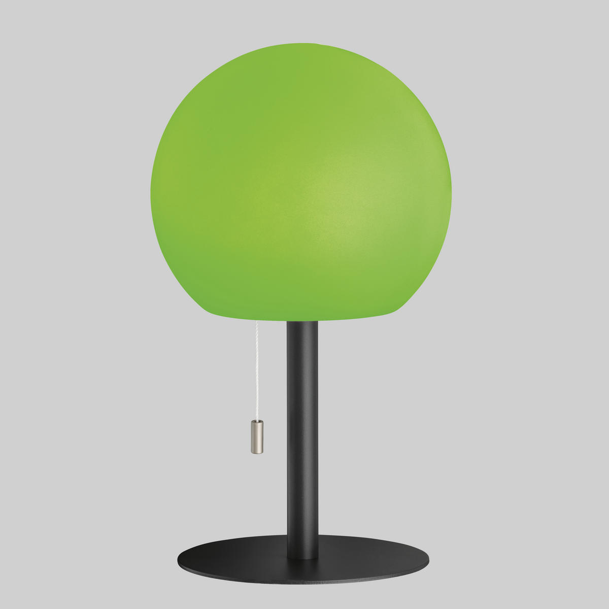 AKKU-TISCHLEUCHTE Trivento 18/31 cm   - Sandfarben/Schwarz, Basics, Kunststoff/Metall (18/31cm)