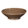 SUPPENSCHALE Dunkelbraun Porzellan Sahara  - Dunkelbraun, KONVENTIONELL, Keramik (20,5/6cm) - Ritzenhoff Breker
