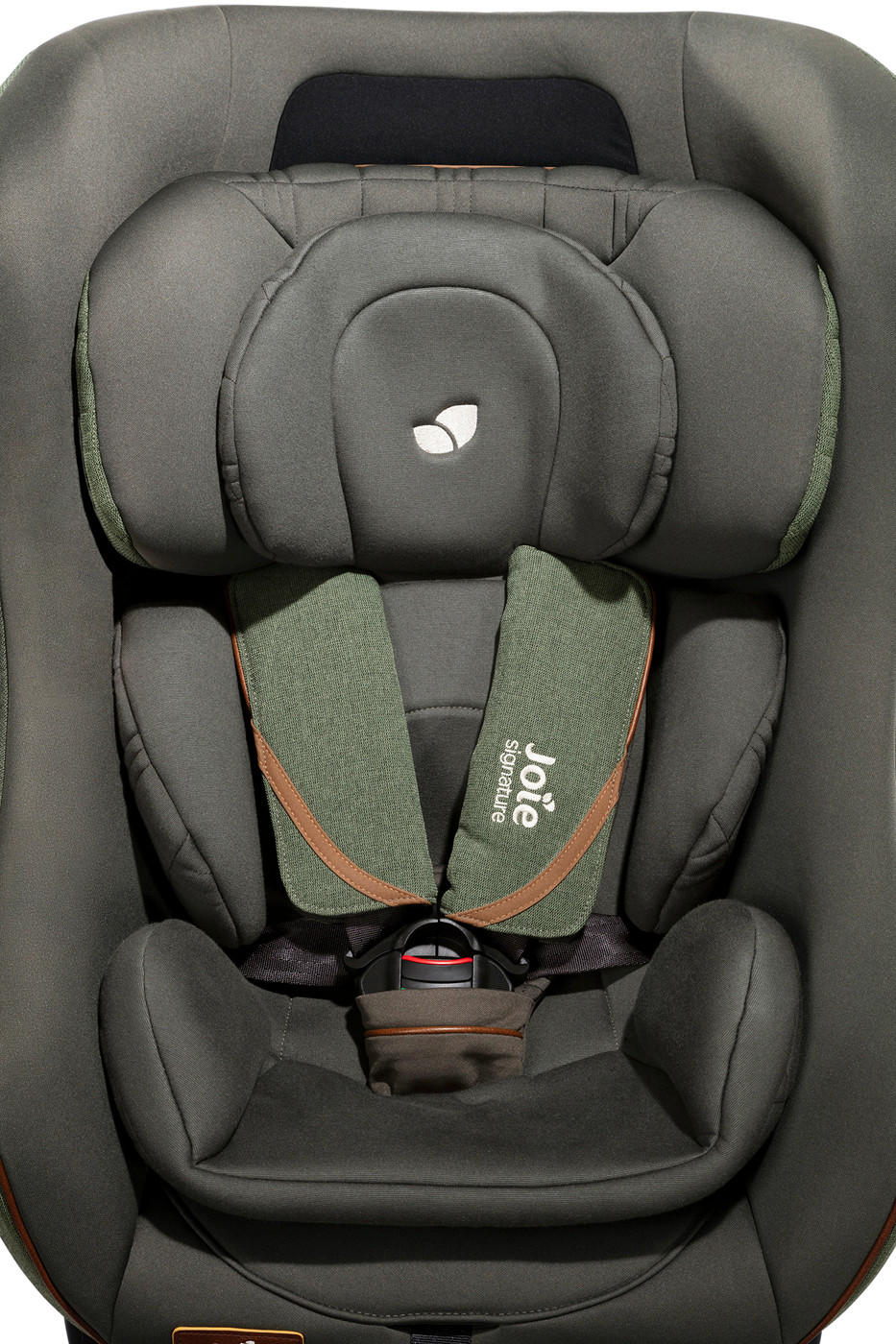 REBOARDER-KINDERSITZ i-Harbour inkl. i-Base Encore  - Dunkelgrün/Grau, Basics, Kunststoff/Textil (45/71/39cm) - JOIE SIGNATURE