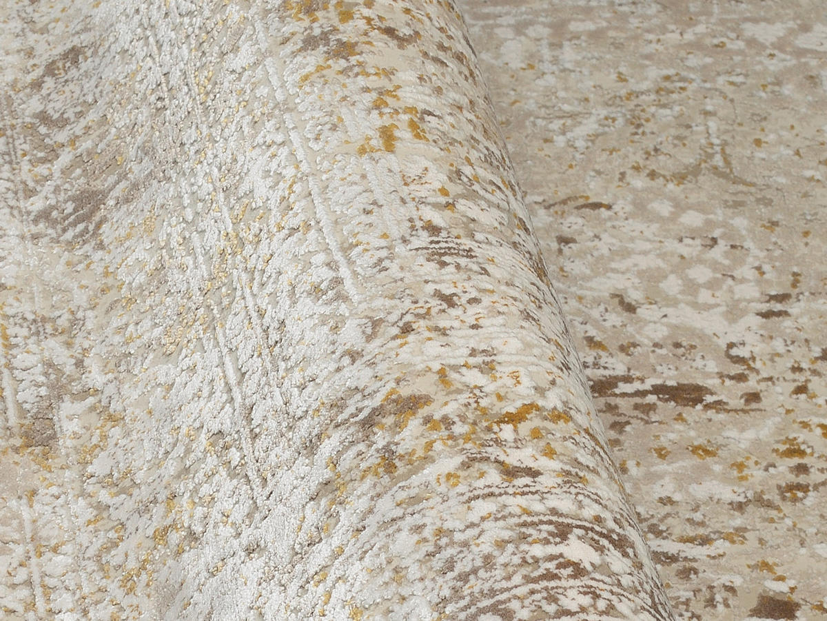 VINTAGE KOBEREC, 200/290 cm, barvy zlata, béžová - barvy zlata/béžová, Design, textil (200/290cm) - Dieter Knoll
