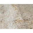VINTAGE-TEPPICH 67/130 cm Avignon Goldfarben, Beige  - Beige/Goldfarben, Design, Textil (67/130cm) - Dieter Knoll