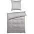 BETTWÄSCHE Satin Grau 135/200 cm - Grau, Basics, Textil (135/200cm) - Janine