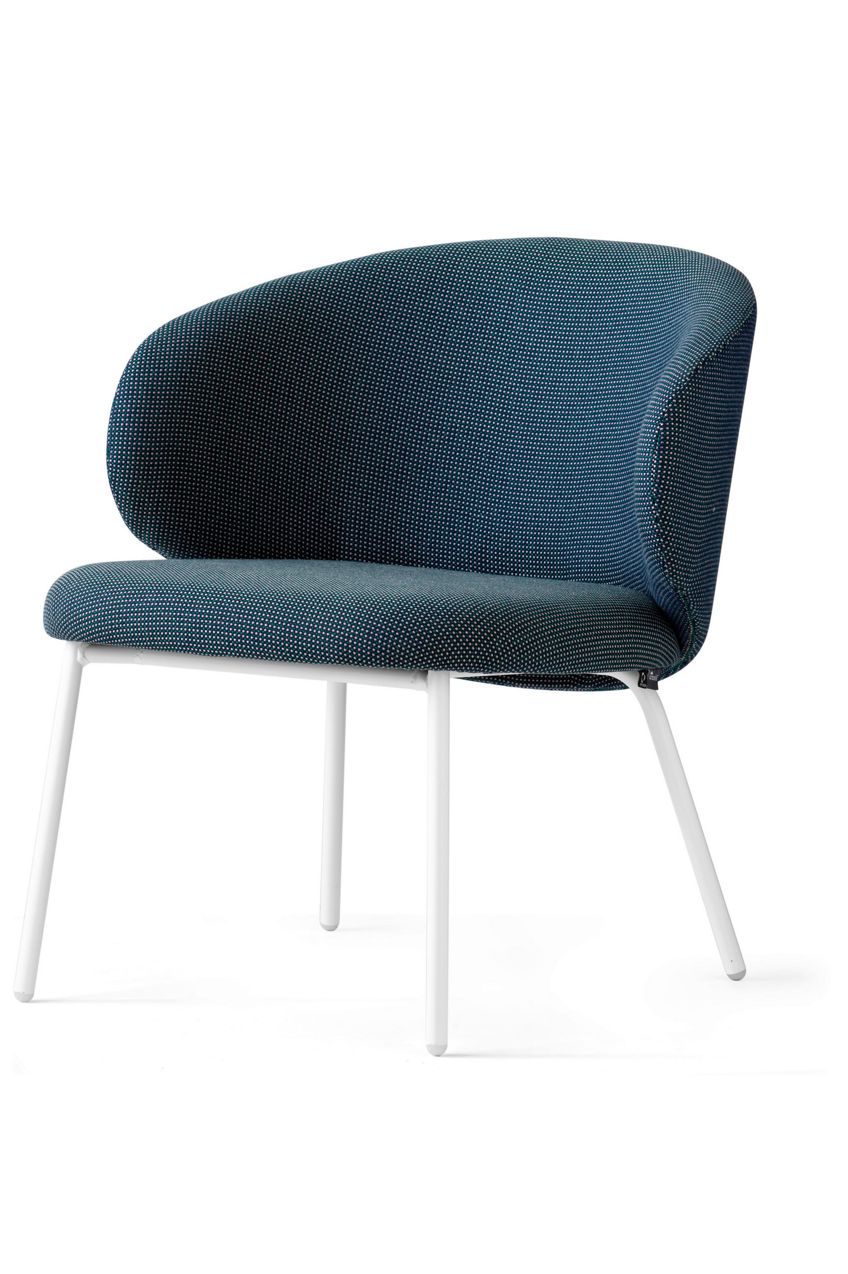GARTENSESSEL Grün, Weiß  - Weiß/Grün, Basics, Textil/Metall (69/72/71cm) - Connubia 