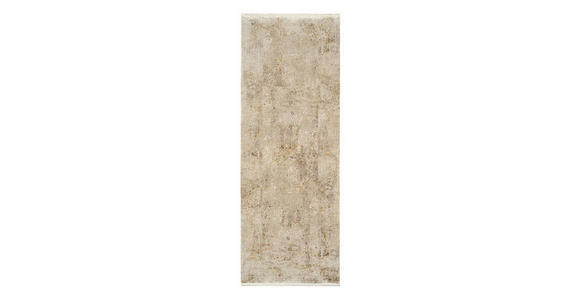 LÄUFER 80/200 cm Avignon Goldfarben, Beige - Beige/Goldfarben, Design, Textil (80/200cm) - Dieter Knoll