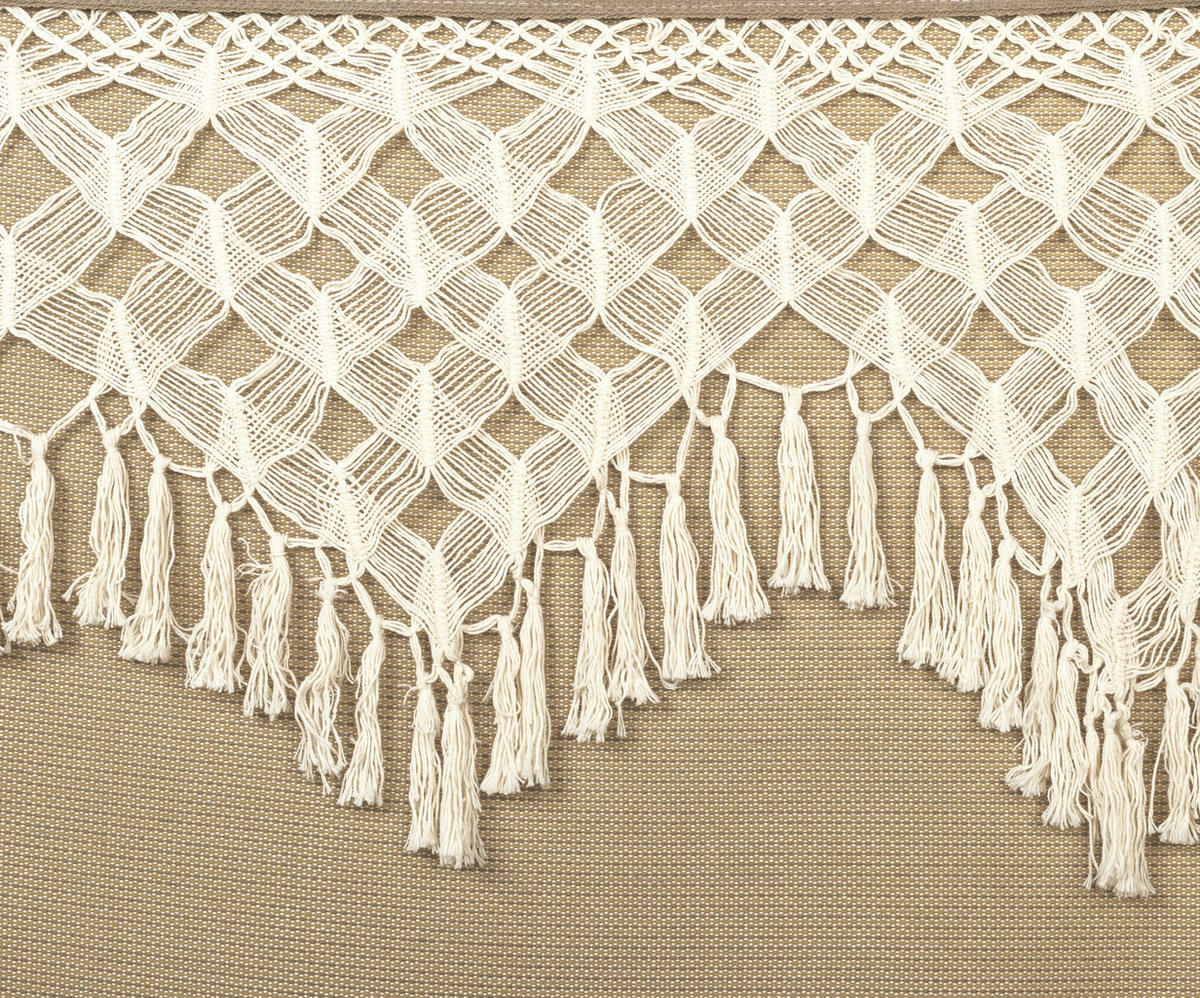 HÄNGEMATTE kingsize org.cotton  - Beige, KONVENTIONELL, Textil (180/400cm) - La Siesta