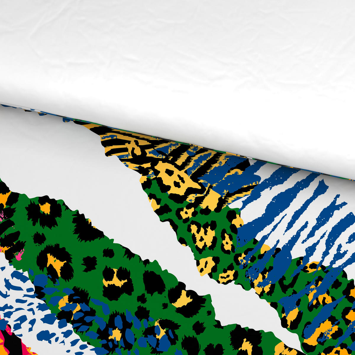 BETTWÄSCHESET TANJA Satin 200/210 cm  65 cm/100 cm  - Multicolor, Trend, Textil (200/210cm) - Esposa