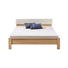 BETT Eiche massiv 180/200 cm - Eichefarben/Weiß, Design, Holz/Textil (180/200cm) - Valdera BETT Eiche massiv 180/200 cm - Eichefarben/Weiß, Design, Holz/Textil (180/200cm) - Valdera