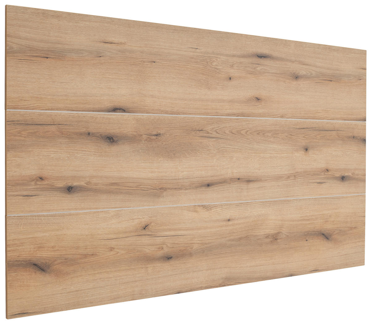 WANDPANEEL 180/106/2 cm  - Kaschmir/Eichefarben, Design, Holzwerkstoff (180/106/2cm) - Livetastic