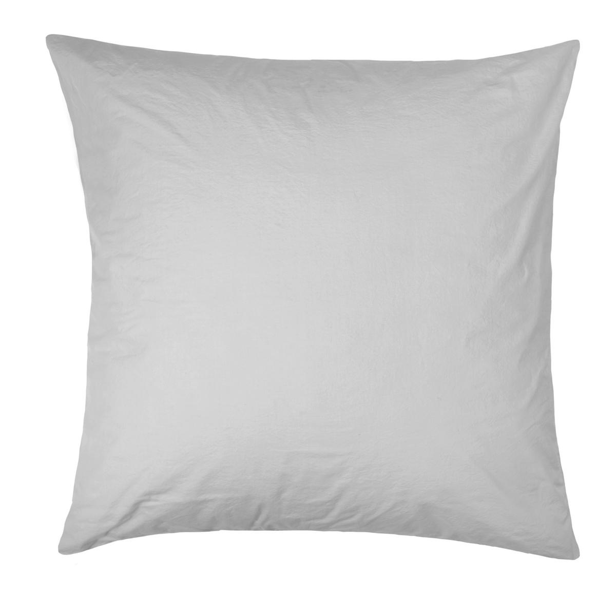 KISSENHÜLLE EASY 40/80 cm  - Hellgrau, Basics, Naturmaterialien/Textil (40/80cm) - Zoeppritz