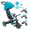 DREIRAD EXPLORER TRIKE 4in1  - Türkis, Basics, Kunststoff (95/47/97,5cm) - GLOBBER