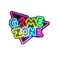 LED FALILÁMPA - áttetsző/fehér, Trend, műanyag (40/32/1,6cm) - Boxxx