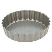 BAKFORM - grå, Basics, metall (10/2/10cm) - Birkmann