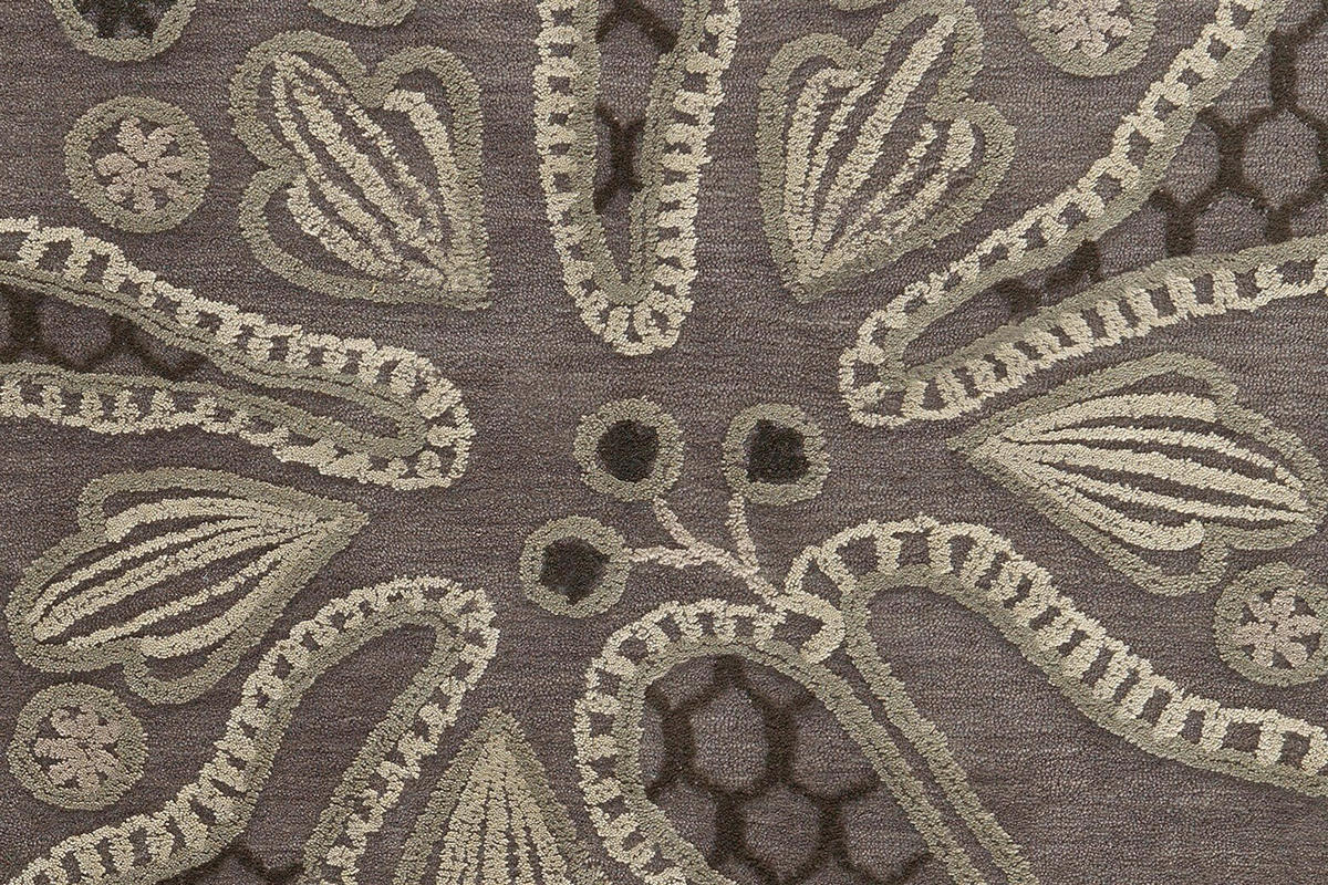 FLACHWEBETEPPICH Wohnzimmer 90/160 cm Beige, Braun rechteckig  - Beige/Braun, Basics, Textil (90/160cm) - Kayoom