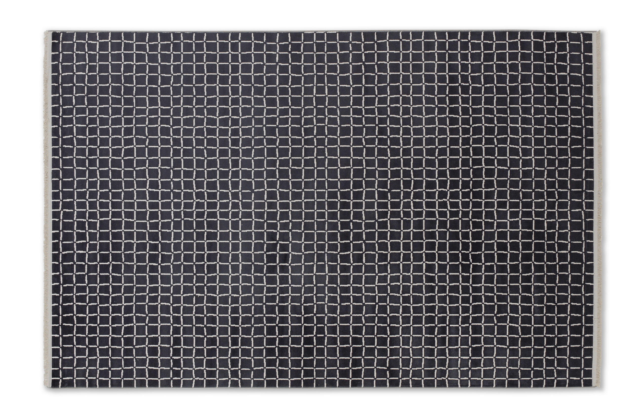 WEBTEPPICH 133/190 cm Magic Anthrazit  - Anthrazit, Basics, Textil (133/190cm) - Schöner Wohnen
