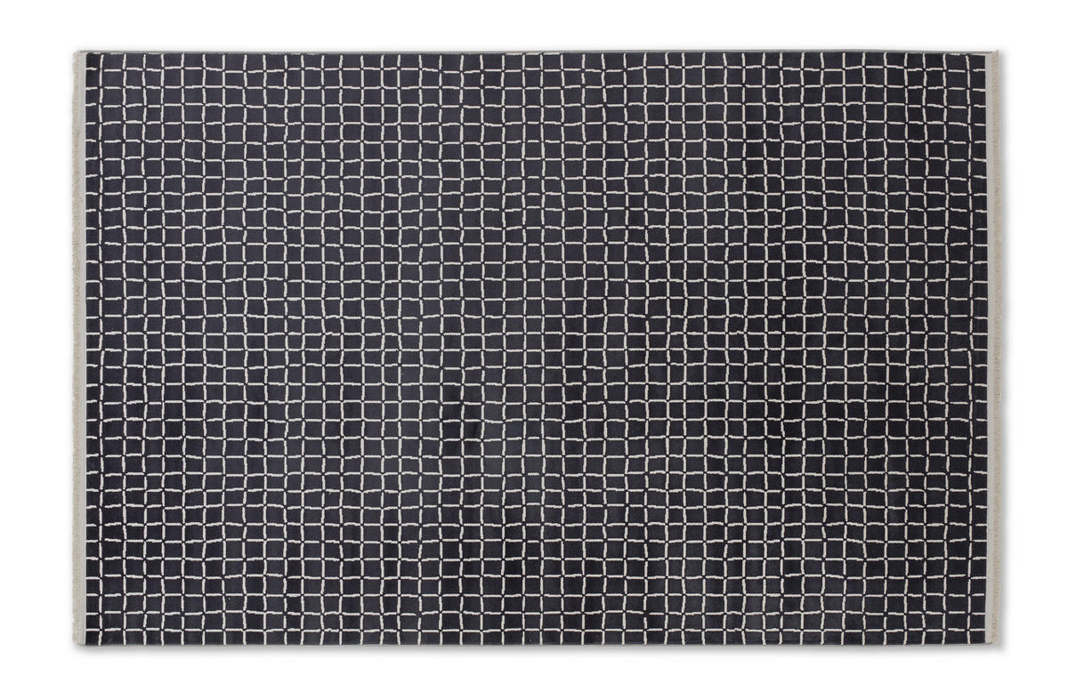 WEBTEPPICH 160/230 cm Magic Anthrazit  - Anthrazit, Design, Textil (160/230cm) - Schöner Wohnen