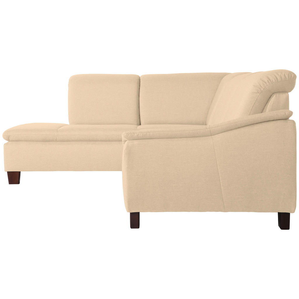 Thumbnail - Max Winzer Ecksofa, Beige, Textil, 2,5-Sitzer, Ottomane links, L-Form, 247x82x187 cm, Goldenes M, Made in Germany, Wohnz...