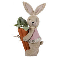 ZEC DEKORATIVNI - narančasta/pink, Lifestyle, tekstil/plastika (18/56/16cm)