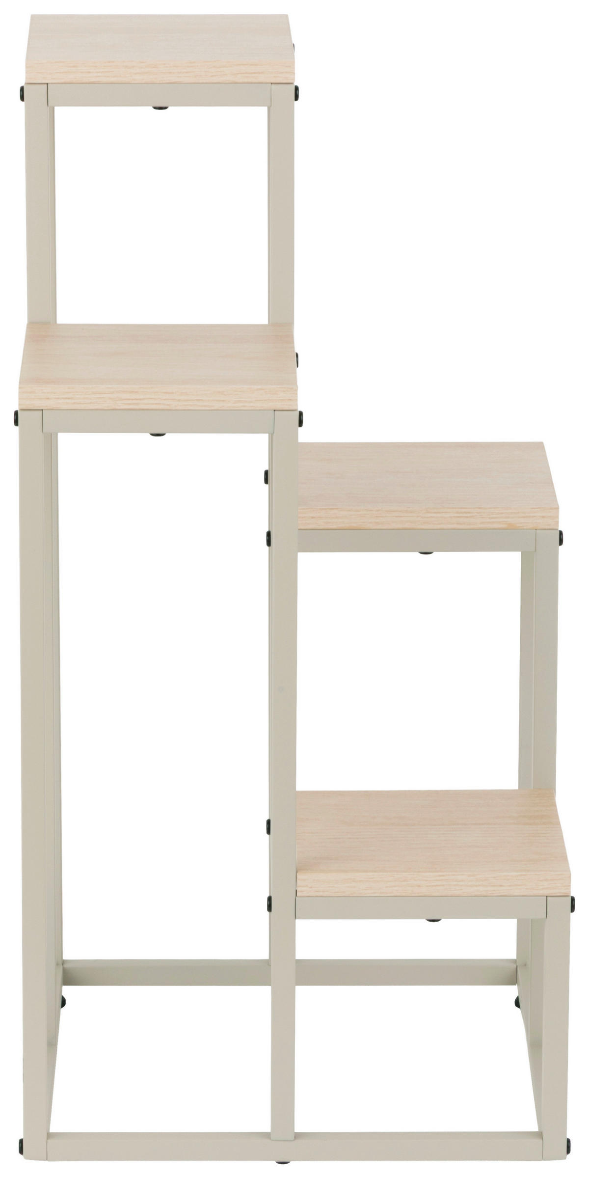 BLUMENSTÄNDER Metall  - Kaschmir, Basics, Metall (34/67/34cm) - Carryhome